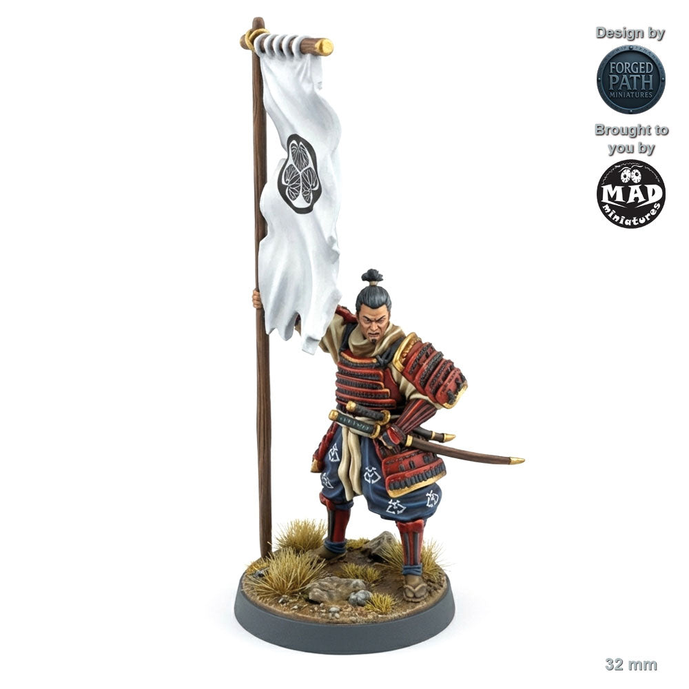 Samurai Banner Bearer