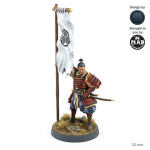Samurai Banner Bearer
