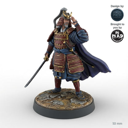 Samurai Command Unit (Infantry)