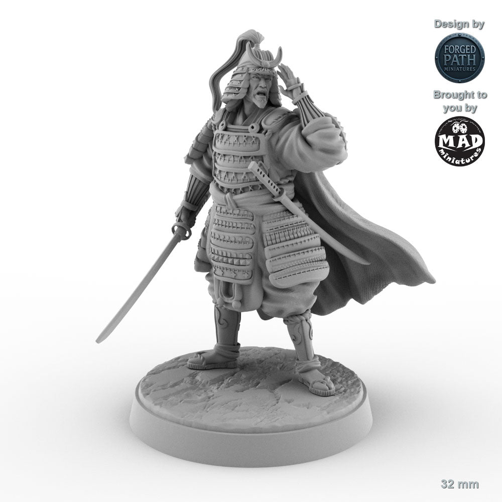 Samurai Command Unit (Infantry)