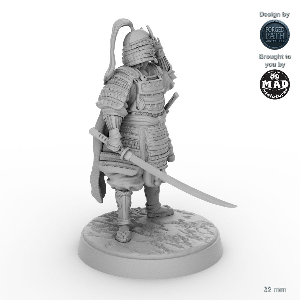 Samurai Command Unit (Infantry)