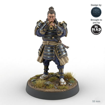 Samurai Command Unit (Infantry)