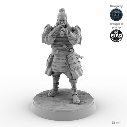 Samurai Command Unit (Infantry)