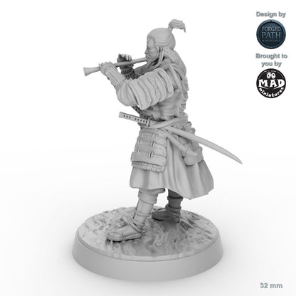 Samurai Command Unit (Infantry)