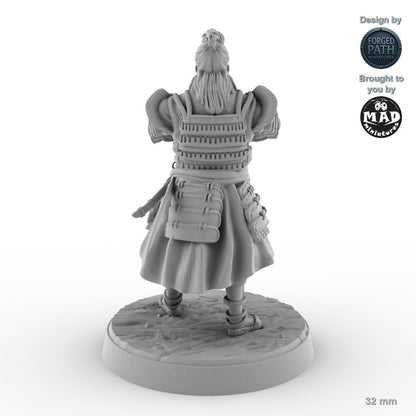 Samurai Command Unit (Infantry)