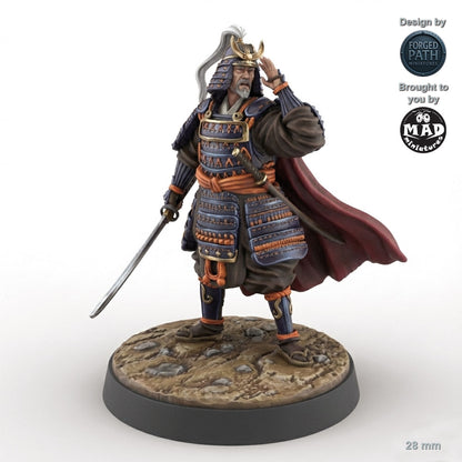 Samurai Command Unit (Infantry)