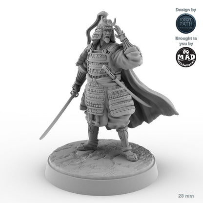 Samurai Command Unit (Infantry)