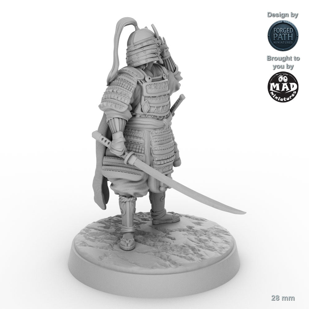 Samurai Command Unit (Infantry)