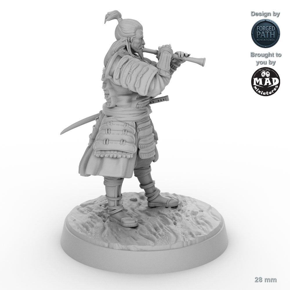 Samurai Command Unit (Infantry)