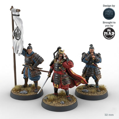 Samurai Command Unit (Infantry)