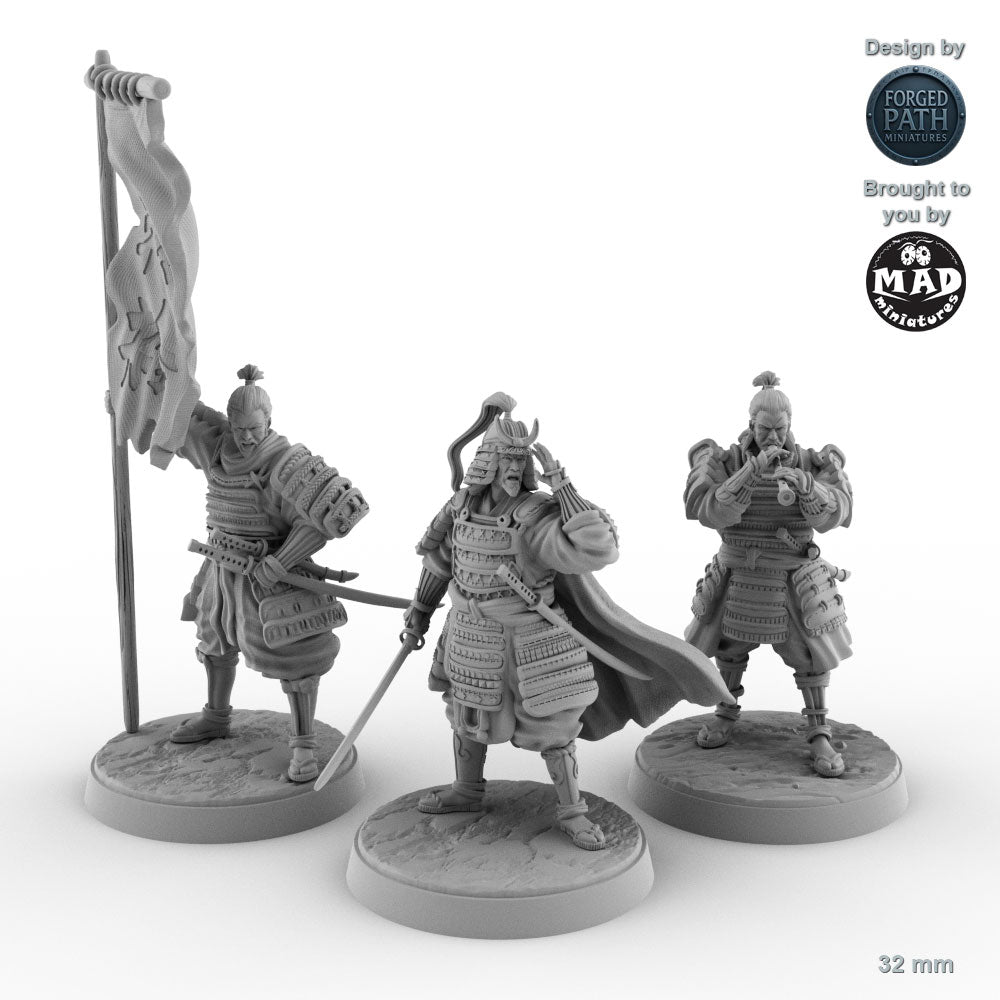 Samurai Command Unit (Infantry)