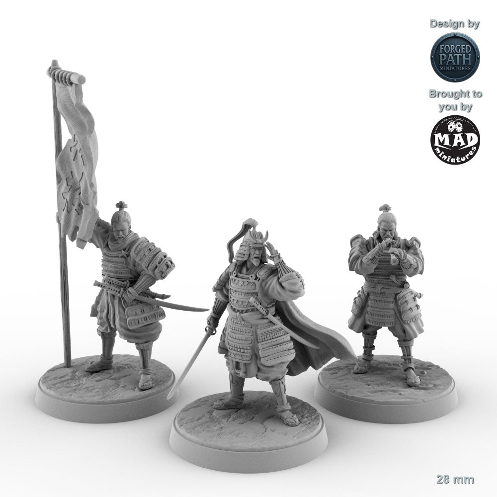 Samurai Command Unit (Infantry)