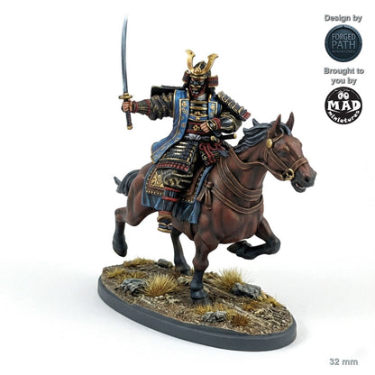 Mounted Samurai Commander