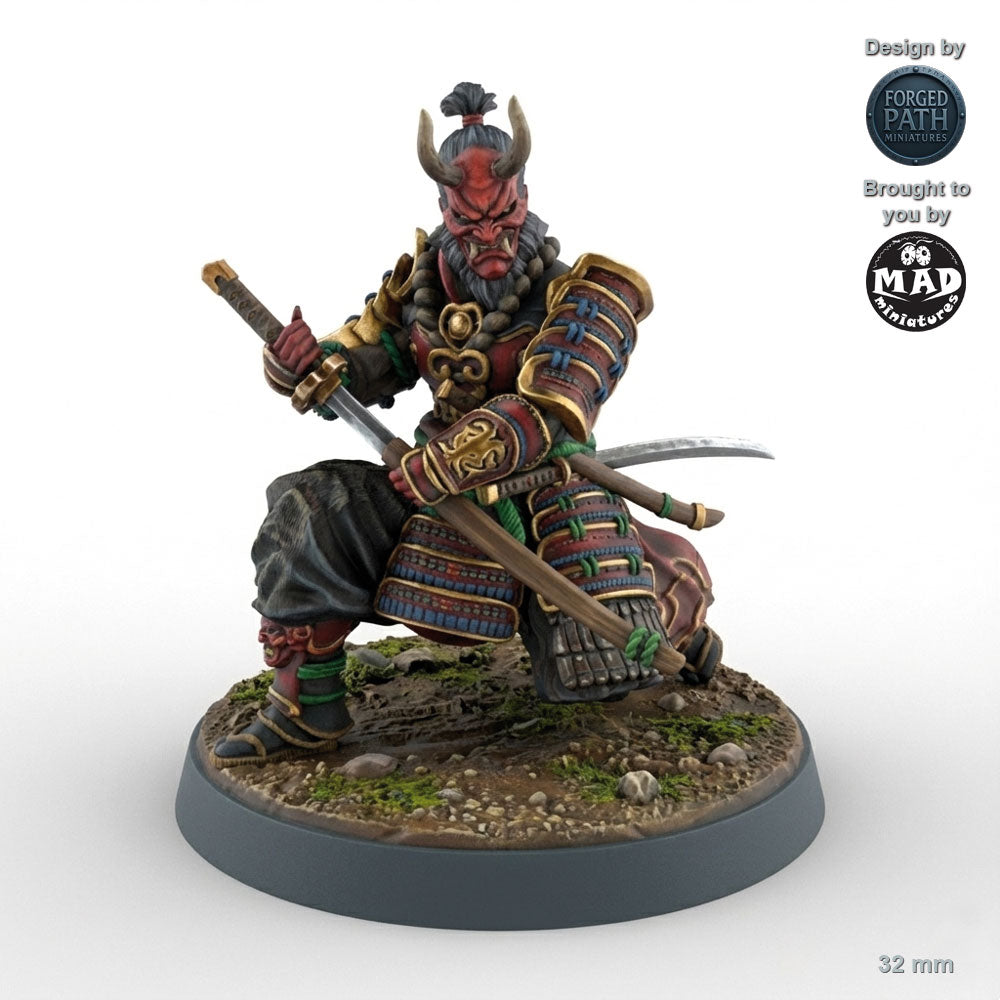 Oni Demon Warrior
