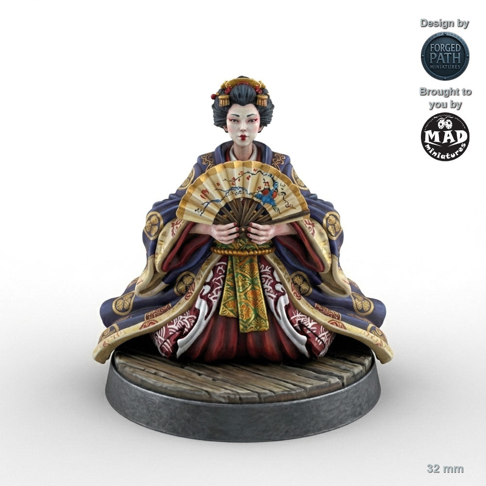 Empress of the Shogunate sitting