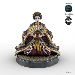 Empress of the Shogunate sitting