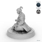 Meditating Samurai