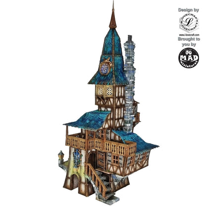 The Clock Tower of the Grand Meister