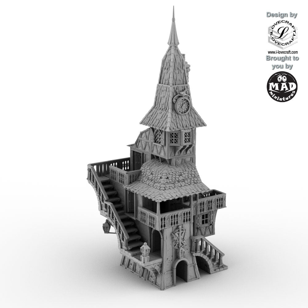 The Clock Tower of the Grand Meister