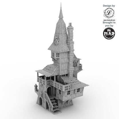 The Clock Tower of the Grand Meister