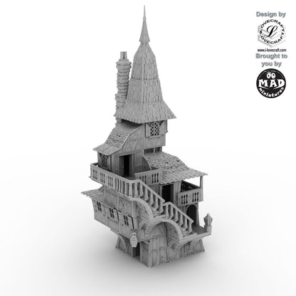 The Clock Tower of the Grand Meister