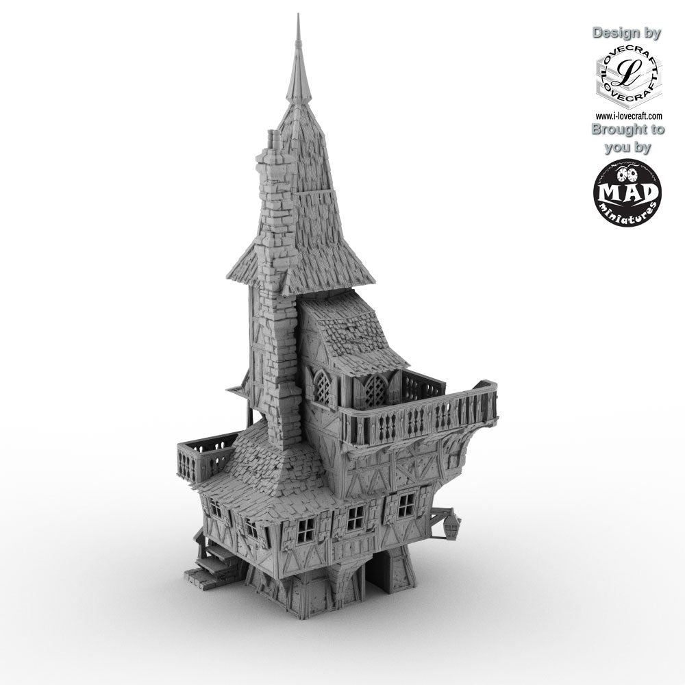 The Clock Tower of the Grand Meister