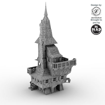 The Clock Tower of the Grand Meister