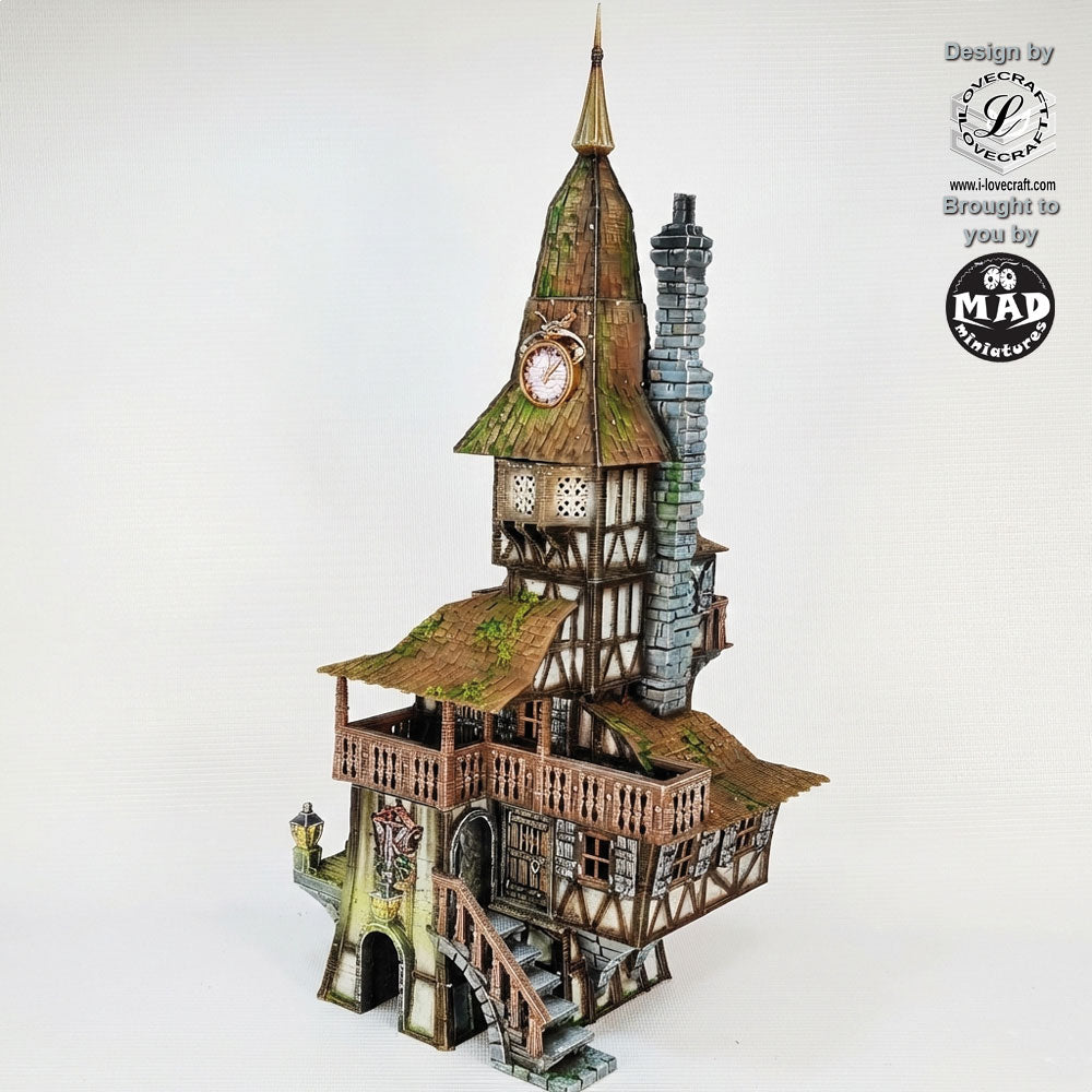 The Clock Tower of the Grand Meister