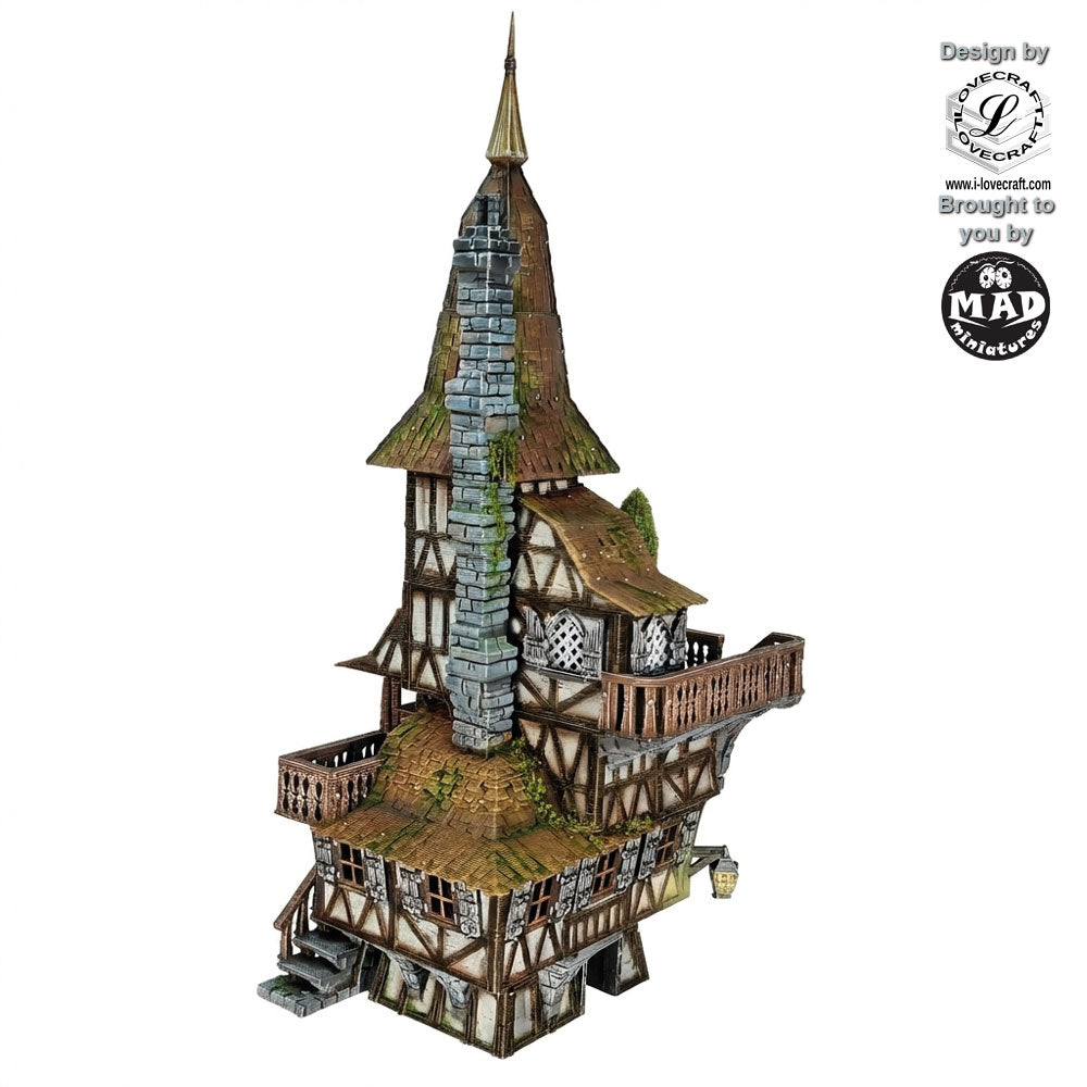 The Clock Tower of the Grand Meister