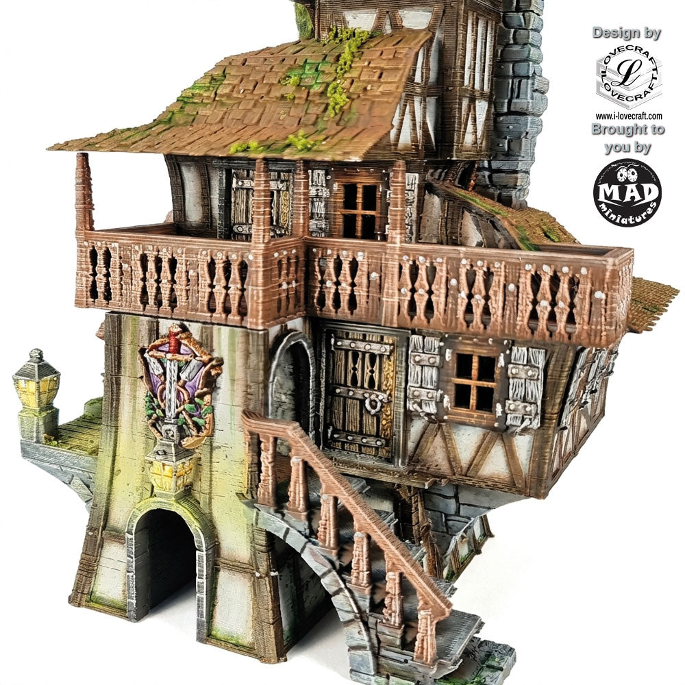 The Clock Tower of the Grand Meister