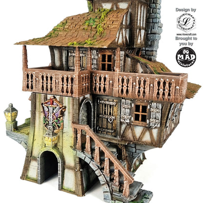 The Clock Tower of the Grand Meister