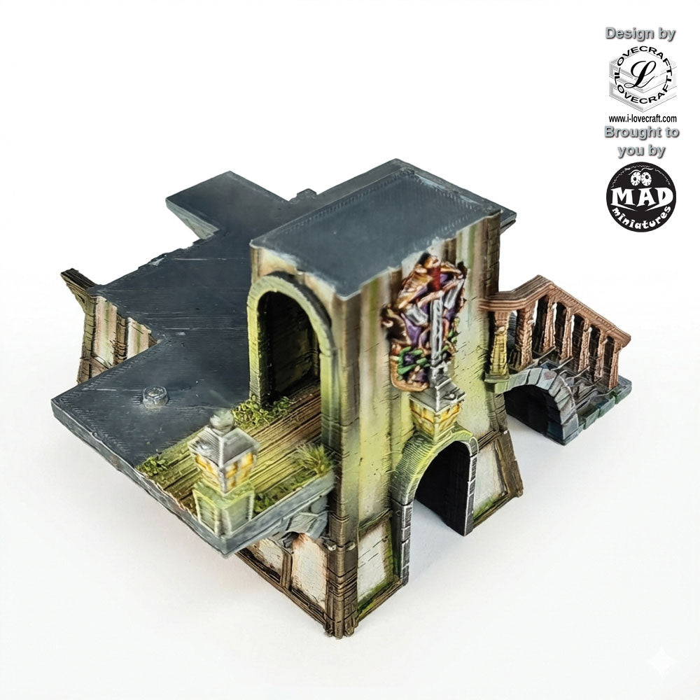 The Clock Tower of the Grand Meister