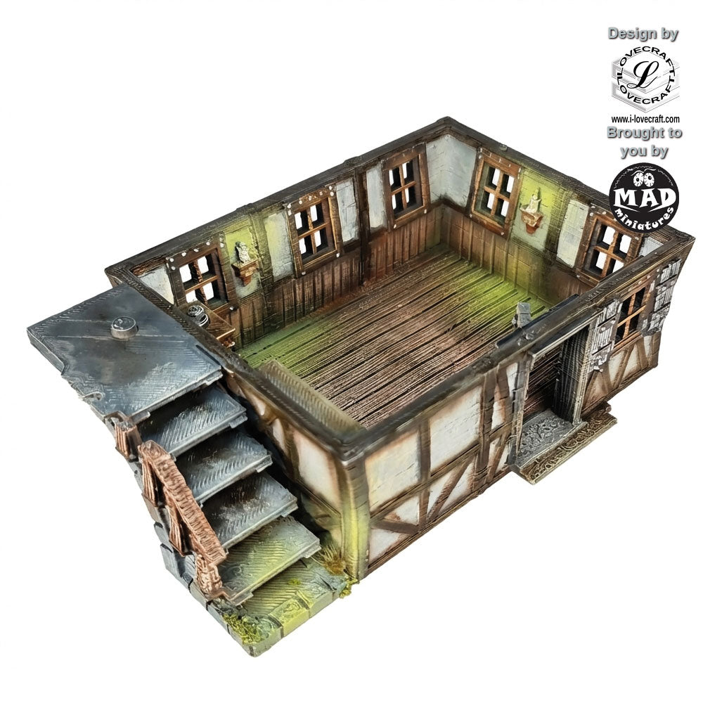 The Clock Tower of the Grand Meister