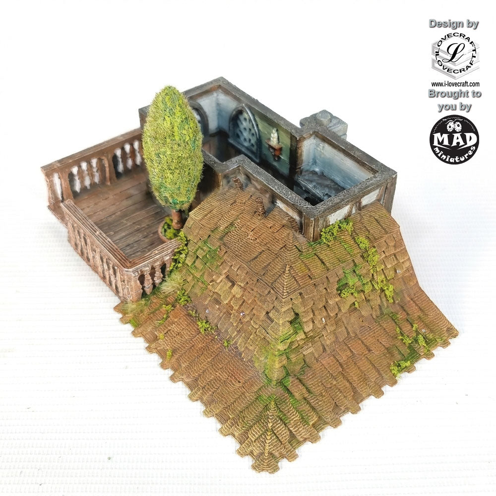 The Clock Tower of the Grand Meister