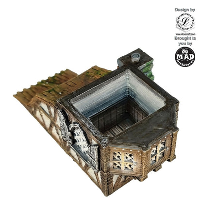 The Clock Tower of the Grand Meister