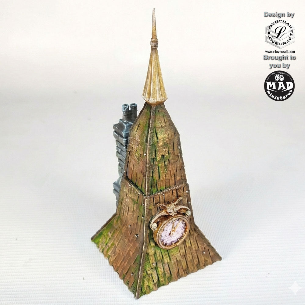 The Clock Tower of the Grand Meister