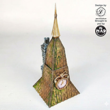 The Clock Tower of the Grand Meister