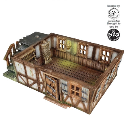 The Clock Tower of the Grand Meister