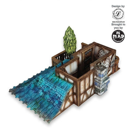 The Clock Tower of the Grand Meister