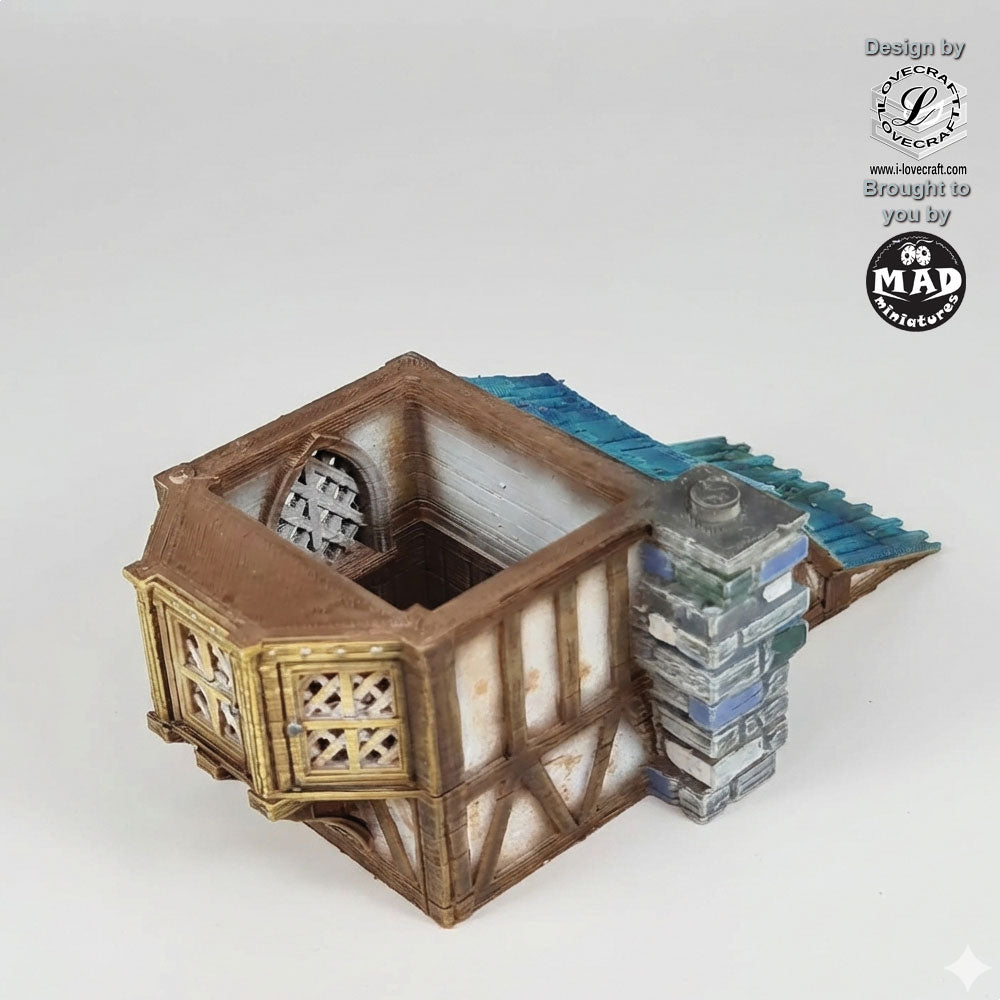 The Clock Tower of the Grand Meister