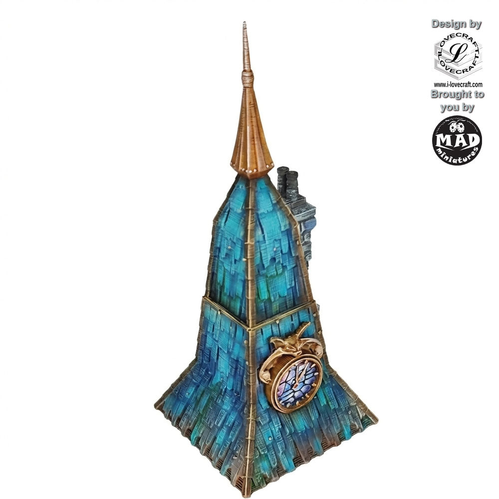 The Clock Tower of the Grand Meister