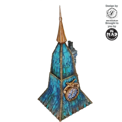 The Clock Tower of the Grand Meister