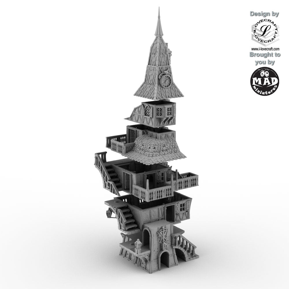 The Clock Tower of the Grand Meister