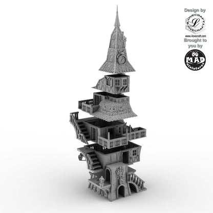 The Clock Tower of the Grand Meister