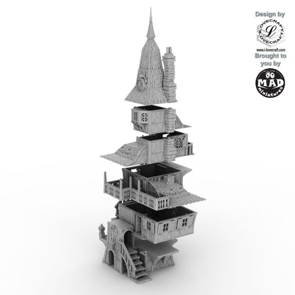 The Clock Tower of the Grand Meister