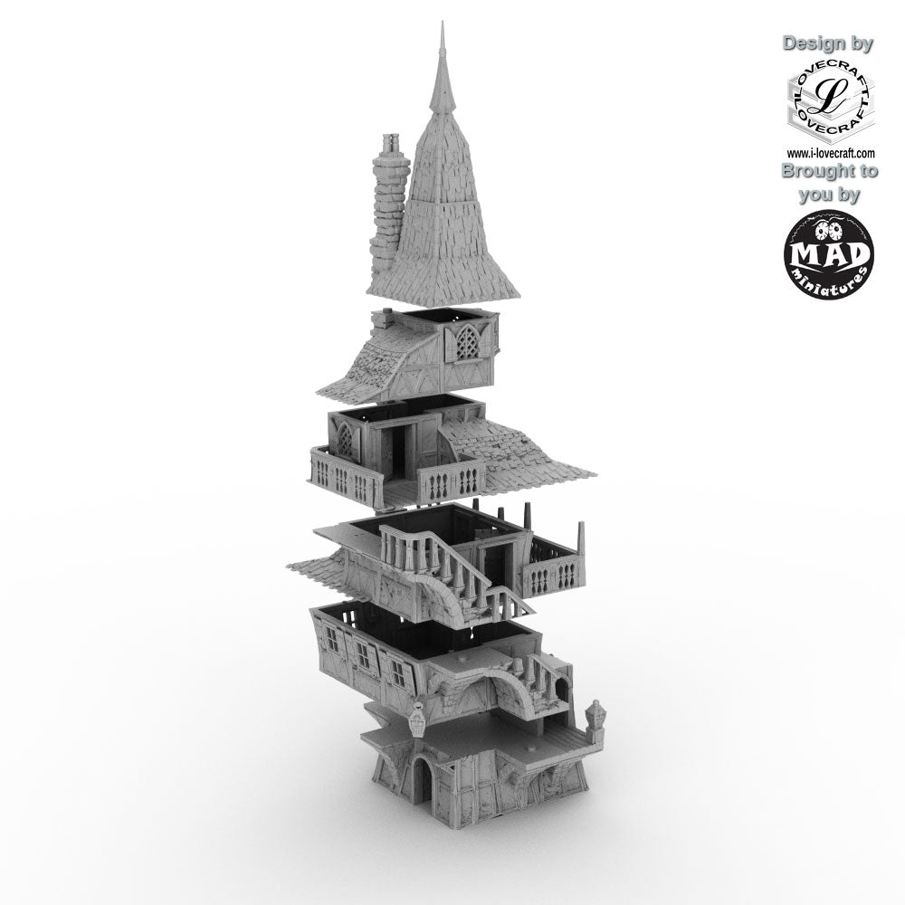 The Clock Tower of the Grand Meister