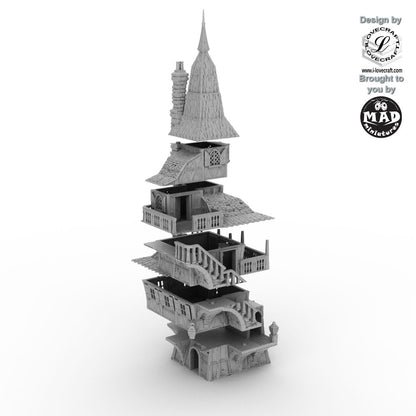 The Clock Tower of the Grand Meister