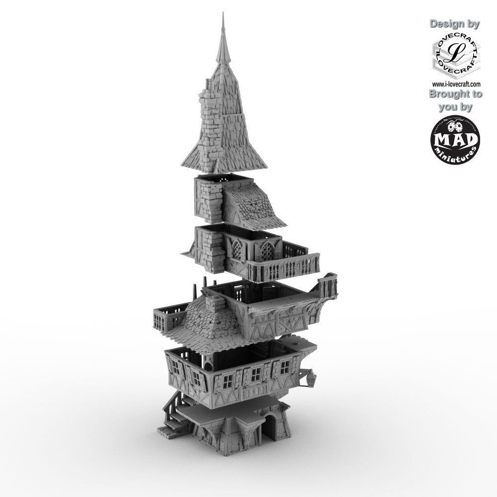 The Clock Tower of the Grand Meister