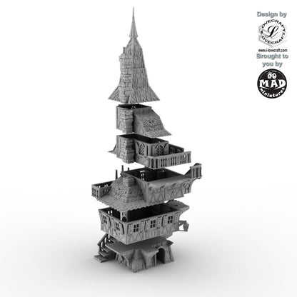 The Clock Tower of the Grand Meister