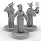 Set of 3 Geisha